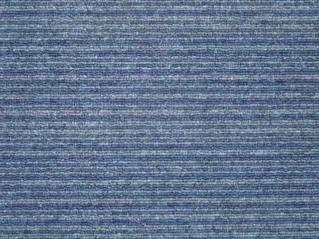Basis Carpet Tiles - Blue Linear - 50cm x 50cm